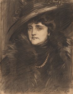 Harriett Pullman Carolan av John Singer Sargent