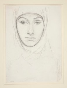 Chef för en kvinna av John Singer Sargent