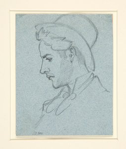 Chef för en ung man av John Singer Sargent