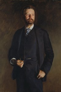 Henry Cabot Lodge av John Singer Sargent
