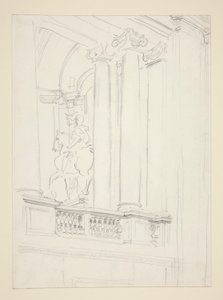Interiör av John Singer Sargent