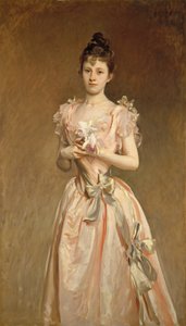 Miss Grace Woodhouse av John Singer Sargent