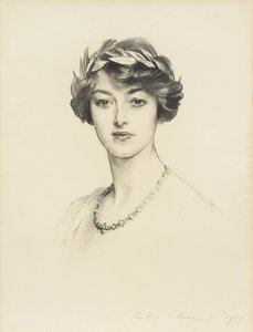Mrs Gilbert Russell, 1911 av John Singer Sargent