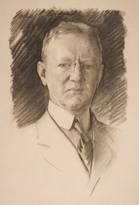 Porträtt av George Marston Whitin av John Singer Sargent