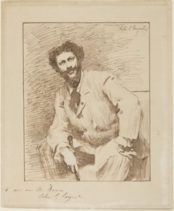 Porträtt av Carolus-Duran av John Singer Sargent