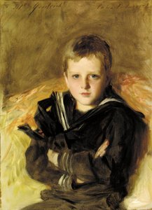 Porträtt av Caspar Goodrich av John Singer Sargent