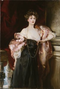 Porträtt av Lady Helen Vincent, Viscountess D