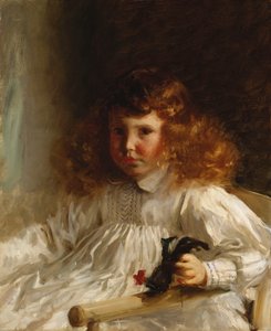 Porträtt av Leroy King som ung pojke, 1888 av John Singer Sargent