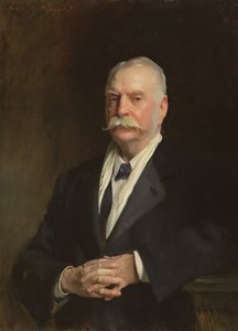 Porträtt av Lord Airedale, Sir James Kitson, 1905