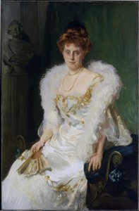 Porträtt av Mrs Charles Beatty Alexander av John Singer Sargent