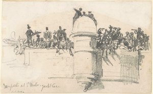 Vallar vid St. Malo Yacht Race, 1875. av John Singer Sargent