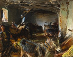 Stabilt i Cuenca av John Singer Sargent