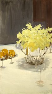 Stilleben med påskliljor av John Singer Sargent
