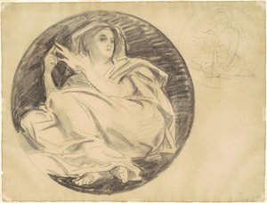 Studier för astronomi, ca. 1921. av John Singer Sargent
