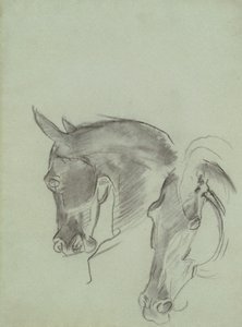 Studier för Gog och Magogs fall, 1903-1916. av John Singer Sargent