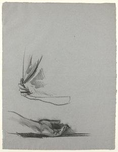 Studier av händer av John Singer Sargent