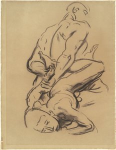 Studie för dom, 1903-1916. av John Singer Sargent