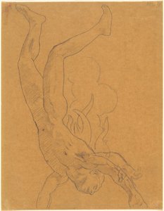 Studera för "Phaeton" av John Singer Sargent