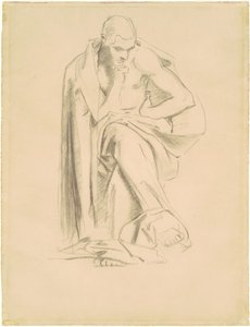 Studera för "filosofi" av John Singer Sargent