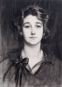 Sybil Sassoon (kol på papper)