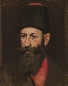 Kosacken, odaterad. av John Singer Sargent