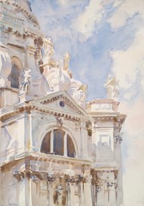 The Salute, Venedig av John Singer Sargent