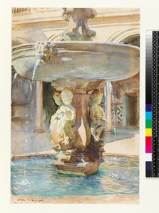 Den spanska fontänen av John Singer Sargent
