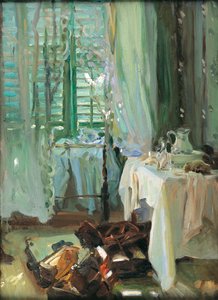 Hotellrummet av John Singer Sargent