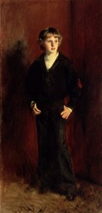 Den bortgångne majoren E.C. Harrison som pojke av John Singer Sargent