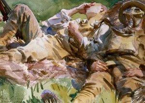 Okänd bild av John Singer Sargent