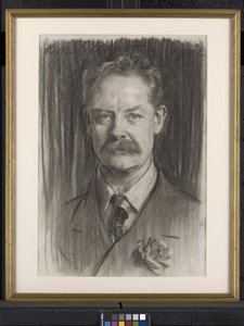 William Henry Grenfell, 1912 (kol på papper) av John Singer Sargent