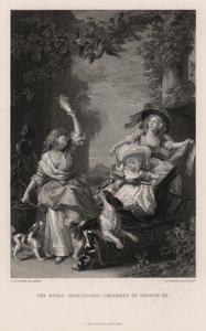 The Royal Princesses: Children of George III (gravyr)