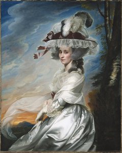Abigael Bromfield Rogers, ca 1784 av John Singleton Copley