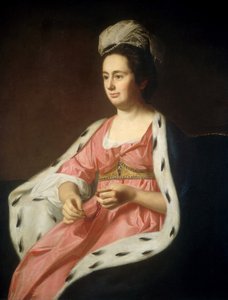 Abigail Smith Babcock Mrs Adam Babcock, ca. 1774. av John Singleton Copley