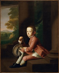 Daniel Crommelin Verplanck av John Singleton Copley