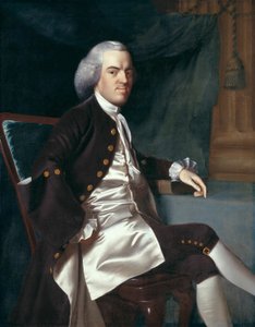 Daniel Hubbard av John Singleton Copley