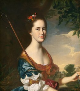 Elizabeth Grey Otis Mrs Samuel Alleyne Otis, c. 1764. av John Singleton Copley