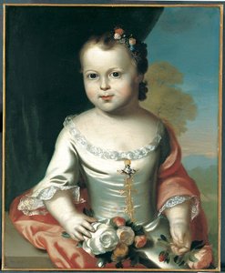 Elizabeth Greenleaf av John Singleton Copley