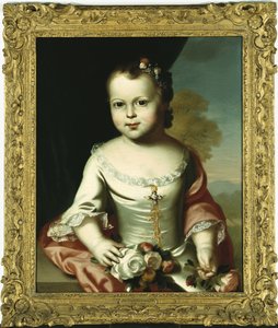 Elizabeth Greenleaf, c, 1755-58 av John Singleton Copley