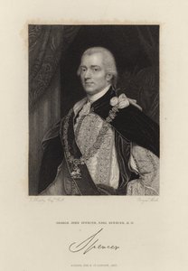 George Spencer, 2:a Earl Spencer