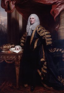 Henry Addington av John Singleton Copley