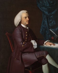 Isaac Smith (1719-1787) av John Singleton Copley