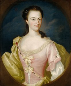 Jane Browne, 1756. av John Singleton Copley