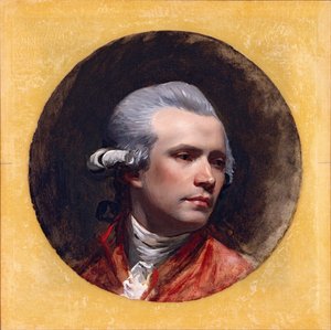 John Singleton Copley Självporträtt av John Singleton Copley