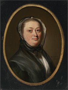 Lydia Henchman Hancock, 1766. av John Singleton Copley