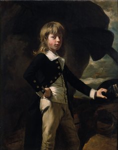 Midshipman Augustus Brine av John Singleton Copley