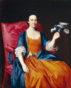 Mrs Benjamin Hallowell, 176667 av John Singleton Copley
