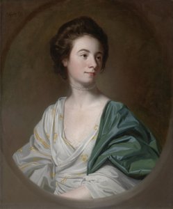 Mrs Robert Hyde av John Singleton Copley