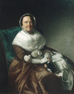 Fru Sylvanus Bourne, 1766. av John Singleton Copley
