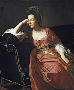 Mrs Thomas Gage av John Singleton Copley